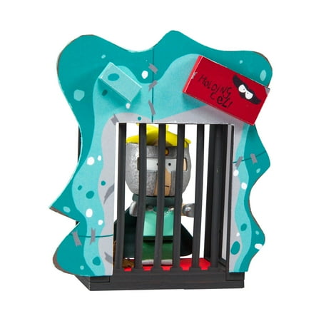 SOUTH PARK MICRO SETS - "Professor Chaos" Butters with Holding Cell
