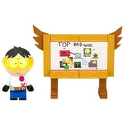 SOUTH PARK MICRO SETS - "Toolshed" Stan with Top Bad Guys Board
