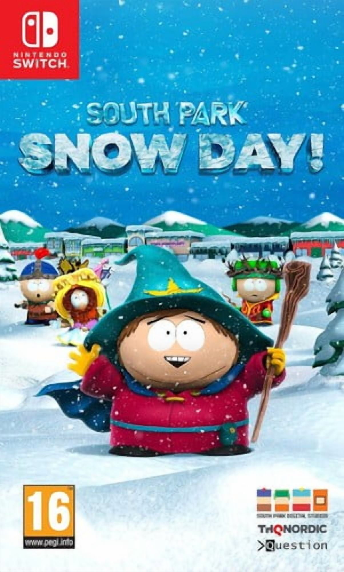 South Park Snow Day! - for Nintendo Switch - It's a snow day dude!