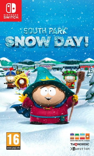 SOUTH PARK: SNOW DAY! - Nintendo Switch (Nintendo Switch)