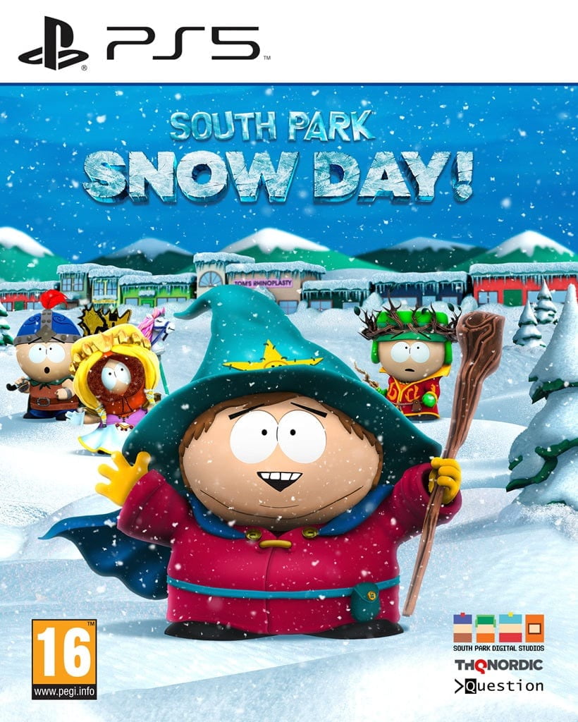 SOUTH PARK: SNOW DAY! - PlayStation 5 (PlayStation 5)