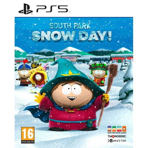 SOUTH PARK: SNOW DAY! - PlayStation 5 (PlayStation 5)