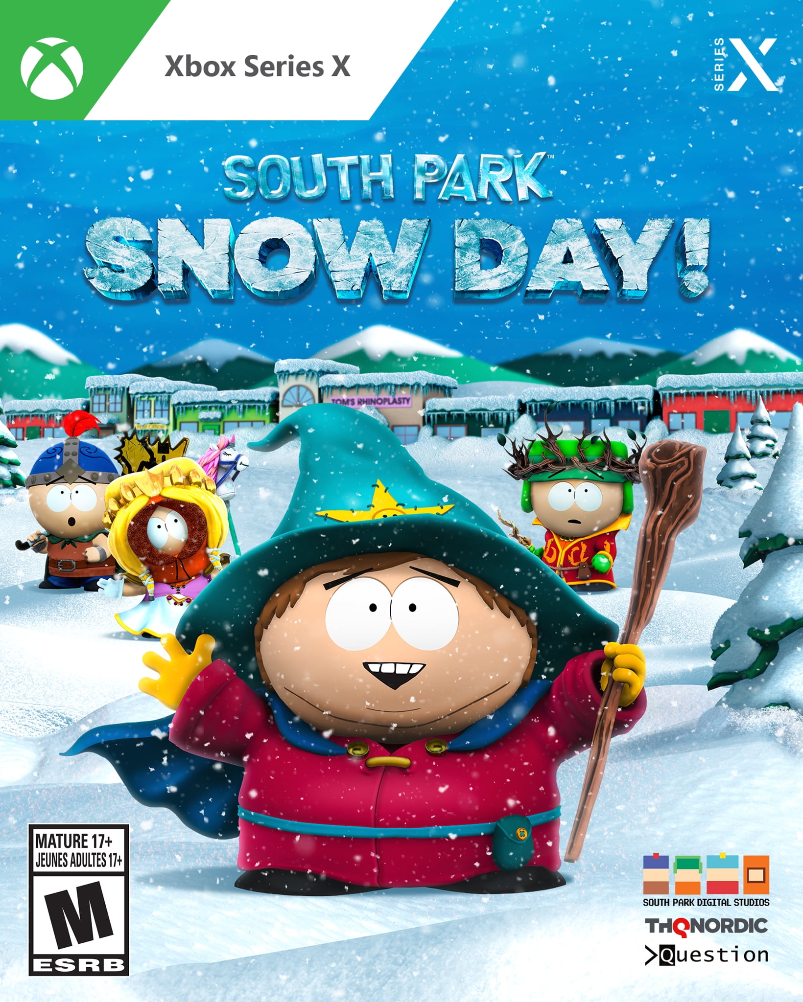 SOUTH PARK: SNOW DAY!, Xbox Series X