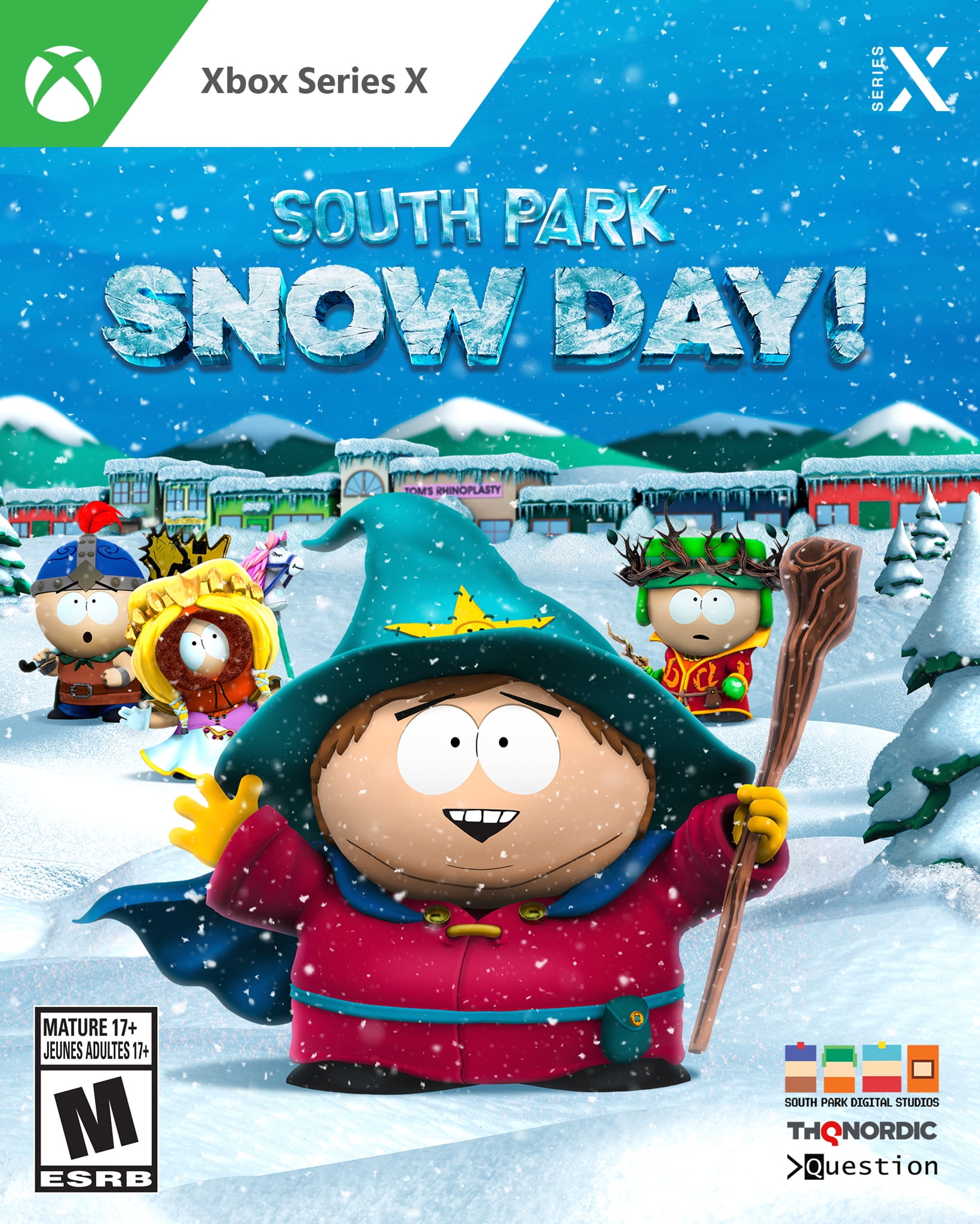 Make the Most of a Day Off with South Park: Snow Day! - South Park (Video  Clip)