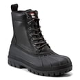 thumbnail image 1 of Hunter Leather & Rubber Boot, 13, Black, 1 of 6