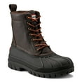 thumbnail image 1 of Hunter Leather & Rubber Boot, 7, Grey, 1 of 6