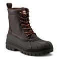 thumbnail image 1 of Hunter Leather & Rubber Boot, 8, Grey, 1 of 6