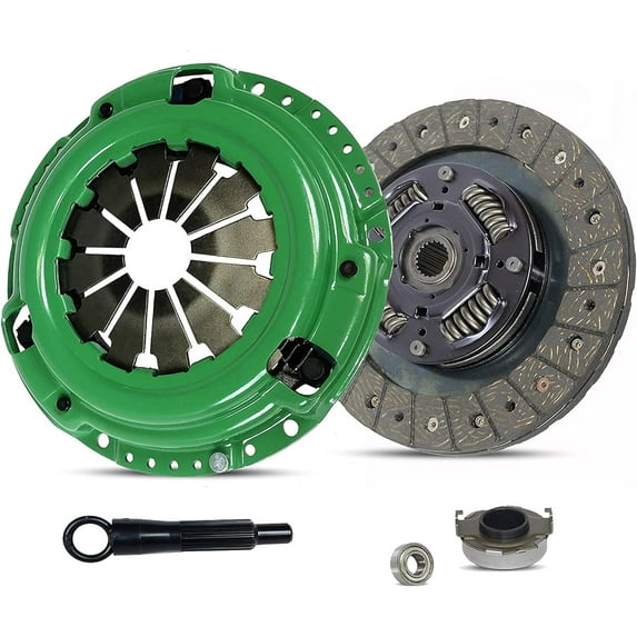 SOUTHEASTCLUTCH Clutch Kit Compatible with Civic DX EX GX LX Reverb VALUE EX-R CX SI VX 1992-2005 1.5L l4 1.6L l4 1.7L l4 GAS SOHC Naturally Aspirated (Stage 1 D15 D16 D17 08-022RV)