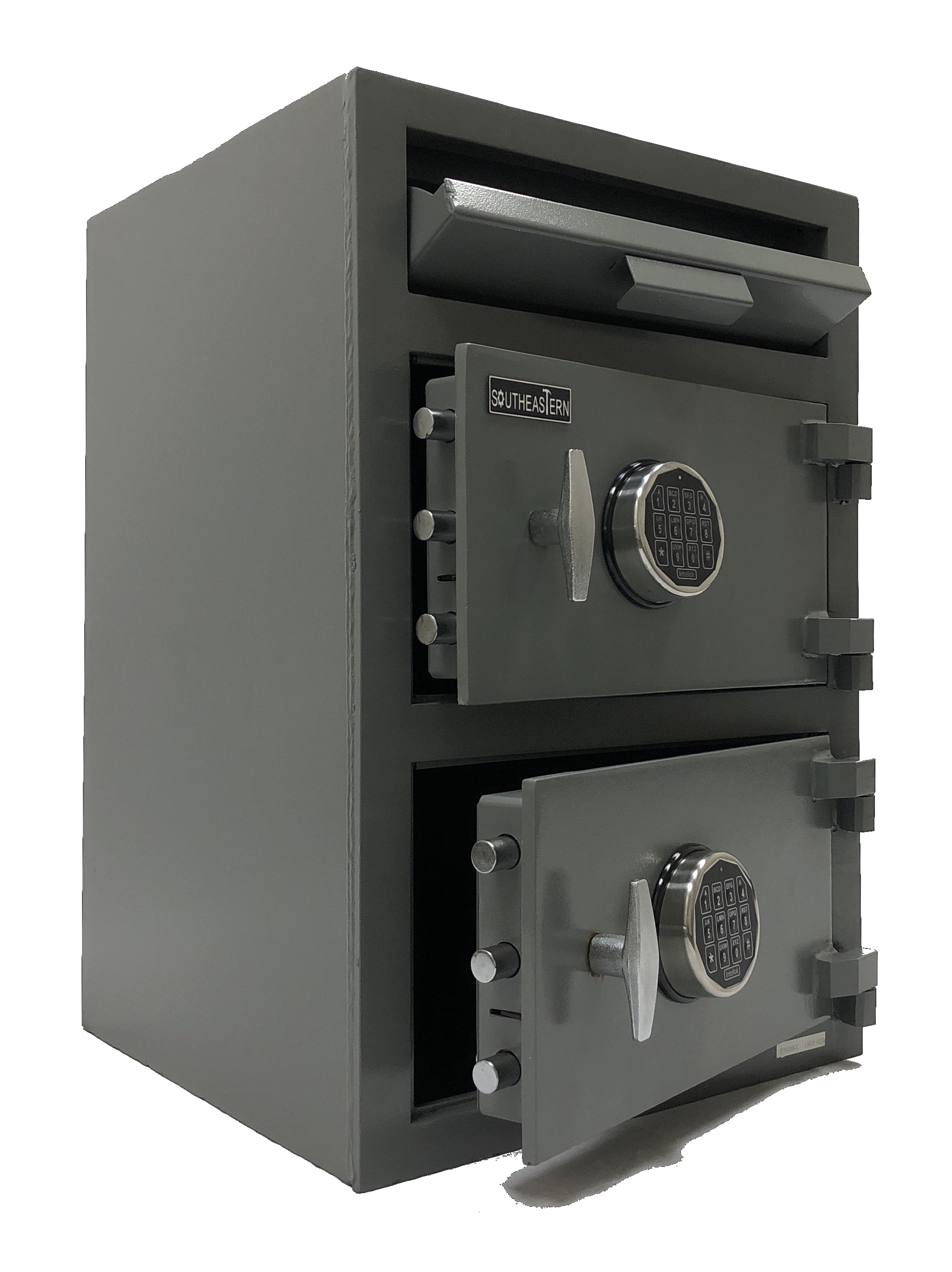 SOUTHEASTERN F3020EE Double Door Money Bag Drop Depository Safe with high security digital lock