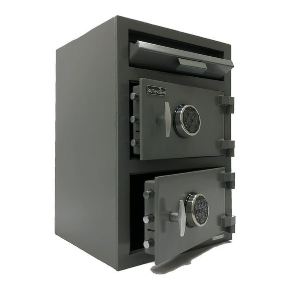 SOUTHEASTERN F3020EE Double Door Money Bag Drop Depository Safe with high security digital lock