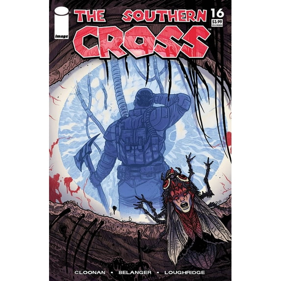 SOUTHERN CROSS #13 CVR B WALKING DEAD #9 TRIBUTE VAR Image Comics Comic Book
