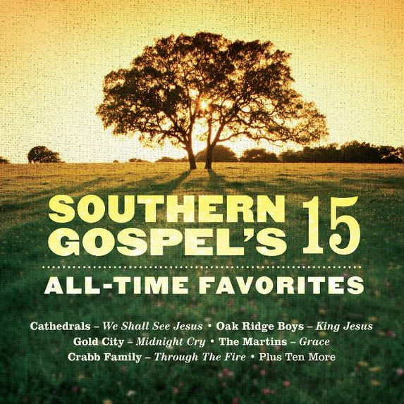 SOUTHERN GOSPEL'S 15 ALL-TIME