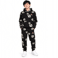 thumbnail image 1 of SOUTHPOLE Boys Sweatpants Set 2 Piece Fleece Hoodie and Sweatpants Athletic Set (8-18), 1 of 7