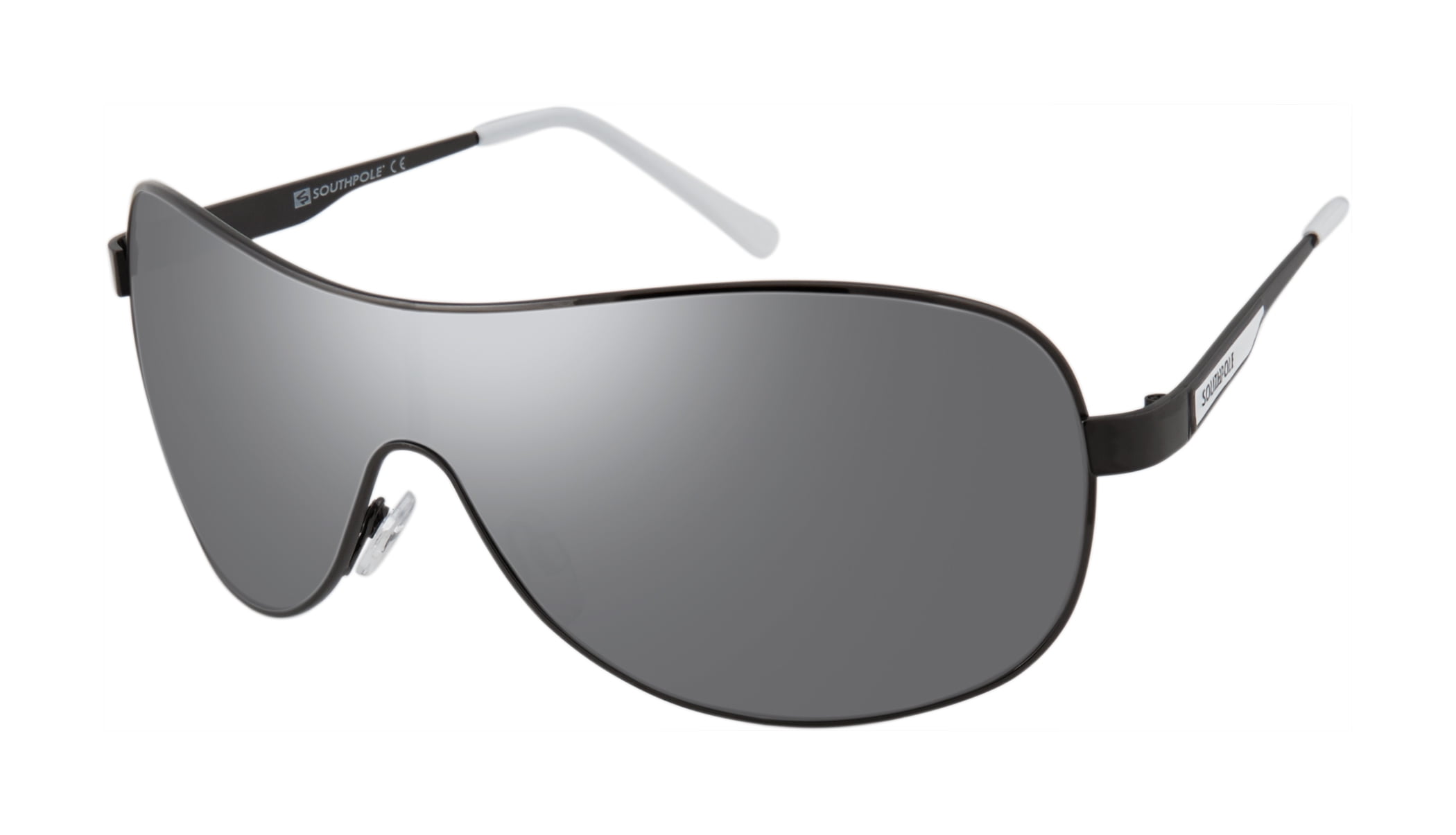 SOUTHPOLE Men's 5033SP Metal Shield UV400 Protective Rectangular