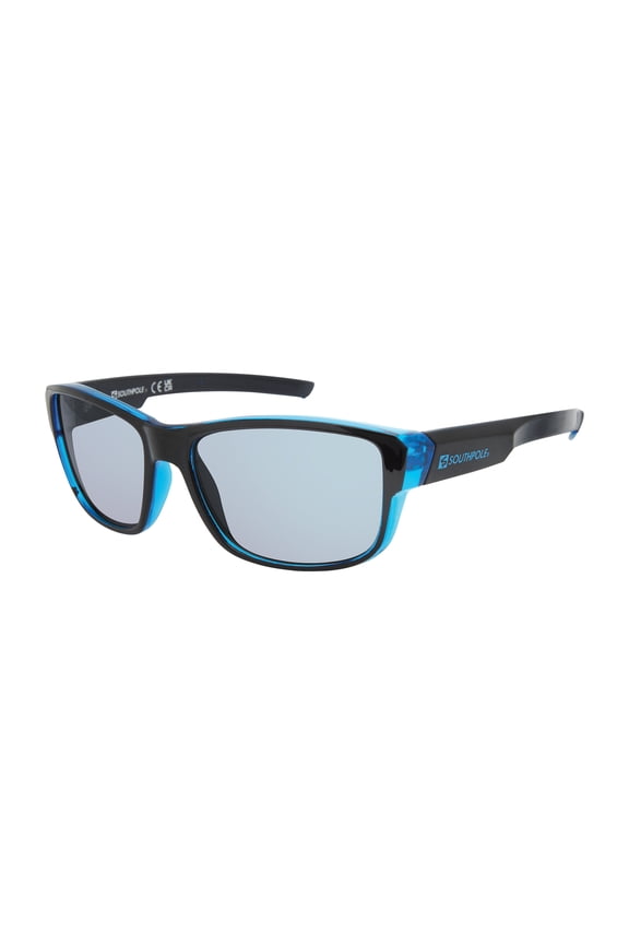 Men's 5068SP Sporty UV400 Protective Wrap Rectangular Sunglasses, Cool Gifts for Him, 57 mm