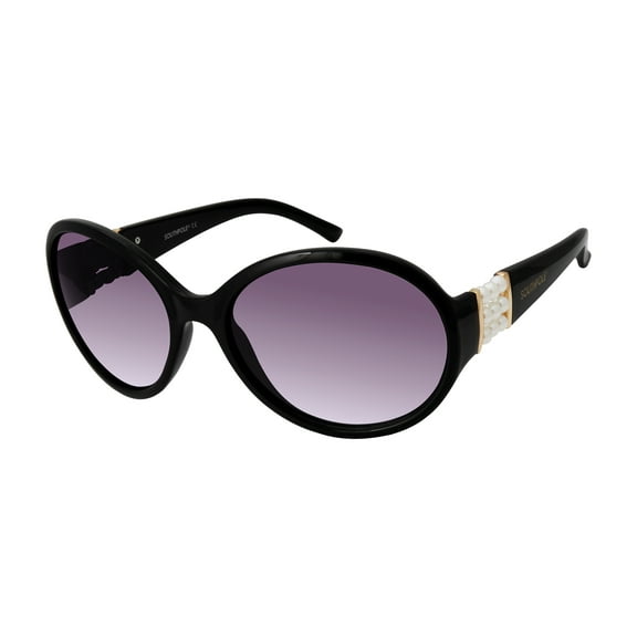 SOUTHPOLE Women's 1016SP Classic Jackie O UV400 Protective Oval Sunglasses, Cool Gifts for Her, 60 mm