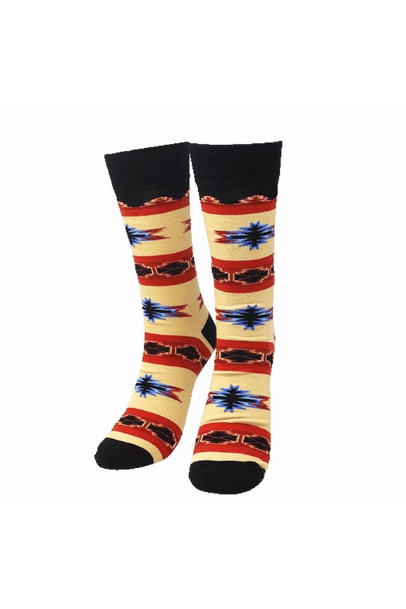 Southwest Blanket 1 Knit Sock