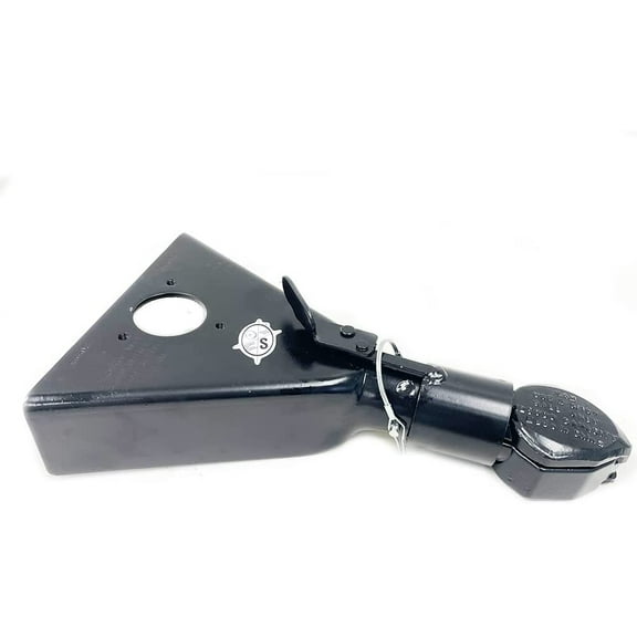 SOUTHWEST WHEEL 2 5/16" Low Profile Sleeve Lock 12,500 lbs. A-Frame Trailer Coupler