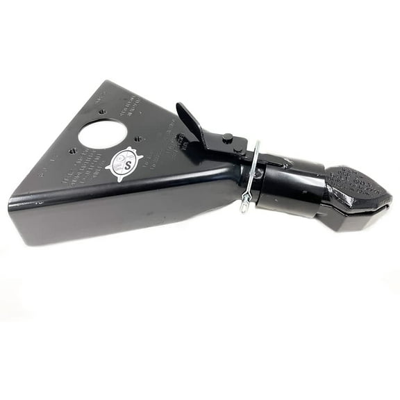 SOUTHWEST WHEEL Low Profile Sleeve Lock A-Frame Towing Trailer Coupler 7,000 lbs Tow Capacity for 2 Diameter Hitch Ball