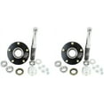 thumbnail image 1 of SOUTHWEST WHEEL 2-Pack 2,000 lbs Trailer Axle Spindle with 5-4.5" Bolt Circle Hub, 1 of 8