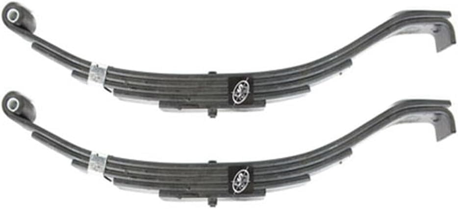 SOUTHWEST WHEEL 2-Pack USA Made 5 Leaf 26 1/2" 3,400 lbs Slipper ...