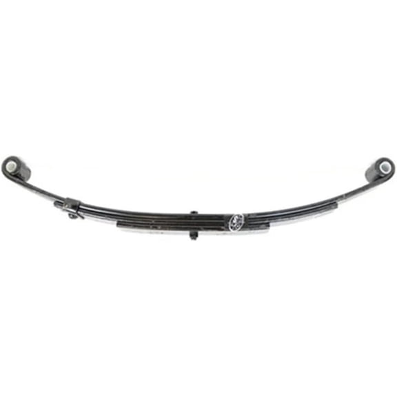 SOUTHWEST WHEEL 3 Leaf 25.25" 1,250 lbs Double Eye Trailer Leaf Spring