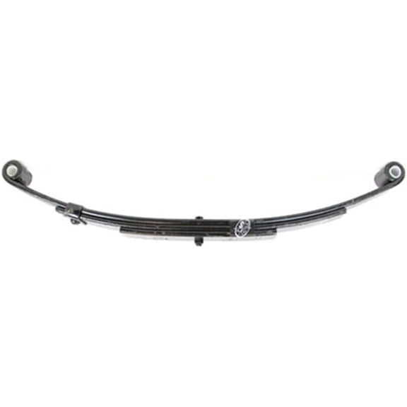 SOUTHWEST WHEEL 3 Leaf 25.25" 2,000 lbs Double Eye Trailer Leaf Spring