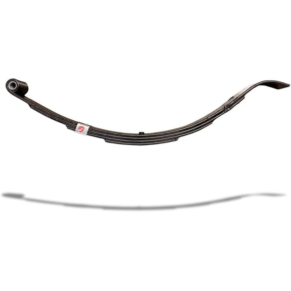 SOUTHWEST WHEEL 4 Leaf 24.62" Radius End Slipper Trailer Leaf Spring 1,000 lbs.