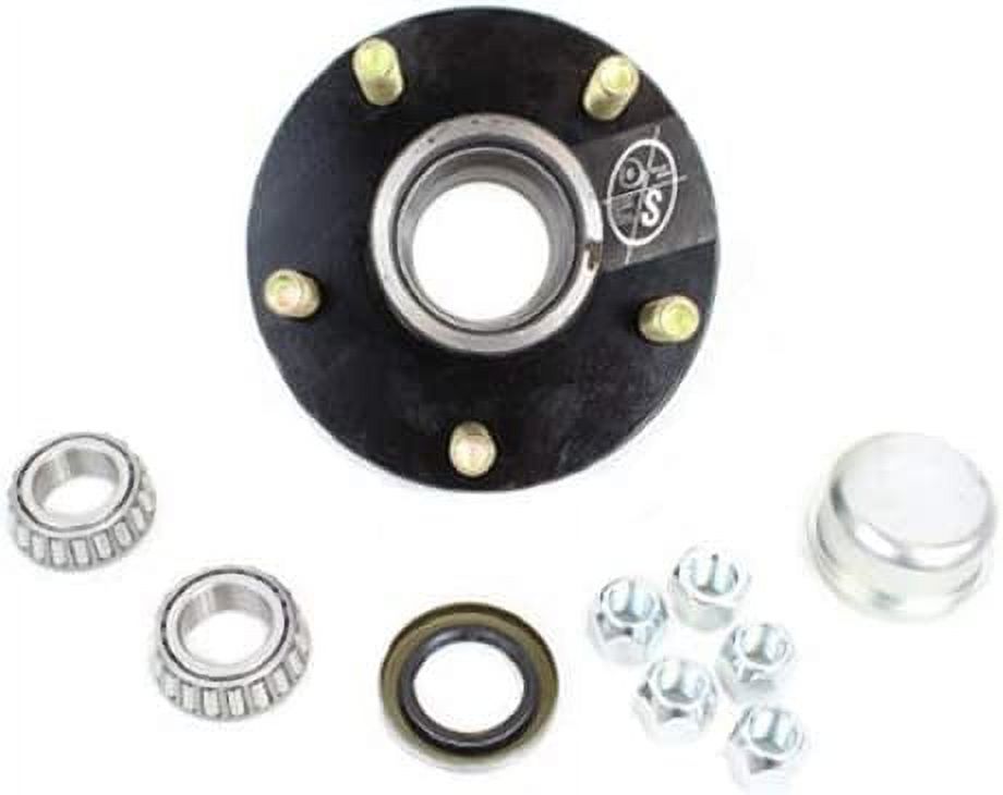 Southwest Wheel 5 On 4.5 Bolt Circle 2,000 Lbs Trailer Axle Hub - 71051WS-C9