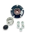 thumbnail image 1 of SOUTHWEST WHEEL Pre-Greased 5-Hole, 4.5" Bolt Circle Idler Hub for 2,000 lb. Axles (BT9 Spindle) for 1 1/16" Spindle That uses L44649 Trailer Bearings, 1 of 3