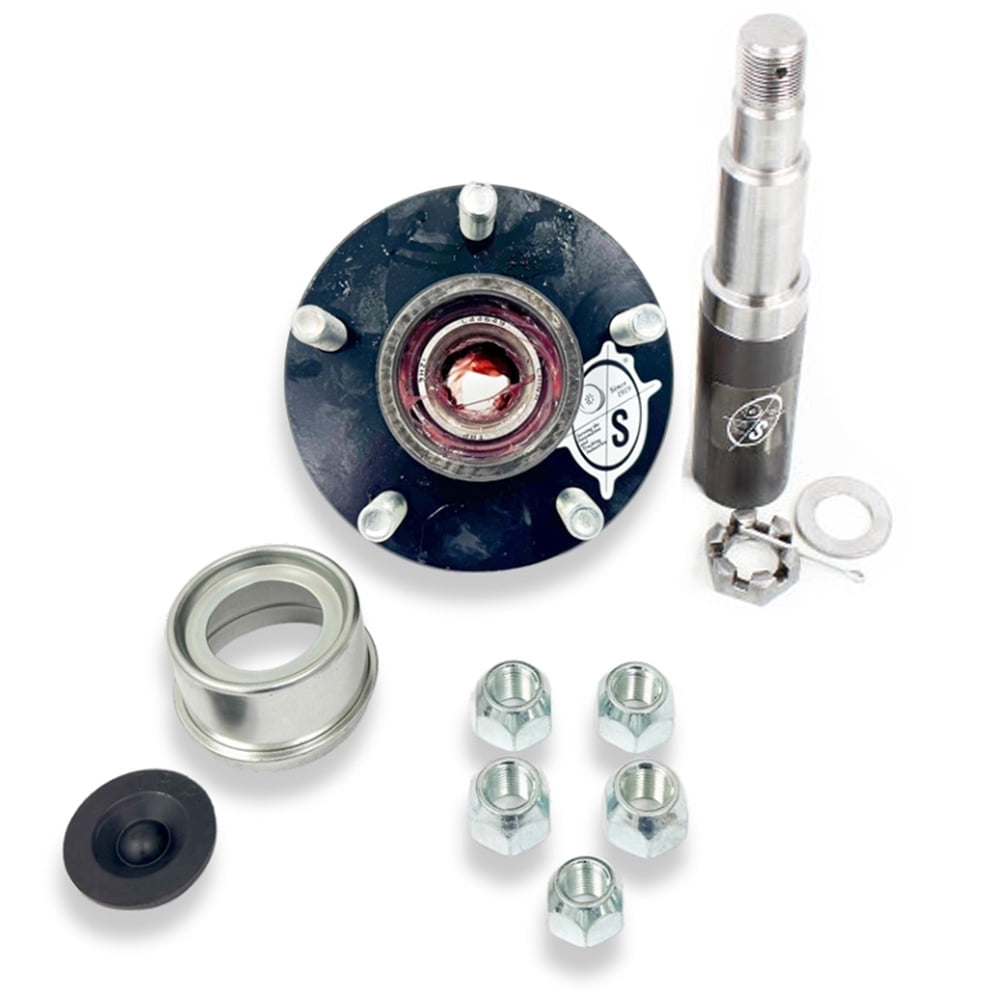 SOUTHWEST WHEEL Pre-Greased R30484X 84 Spindle & 5-5.5