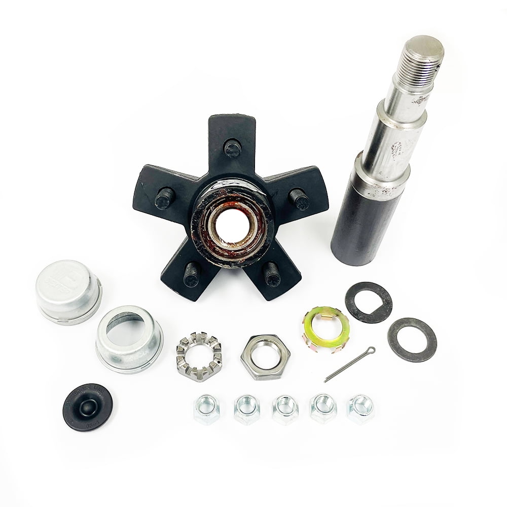 SOUTHWEST WHEEL R30484X 84 Spindle & Pre-Greased 5-4.5