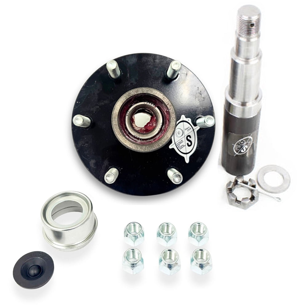 SOUTHWEST WHEEL R30484X 84 Spindle & Pre-Greased 6-5.5