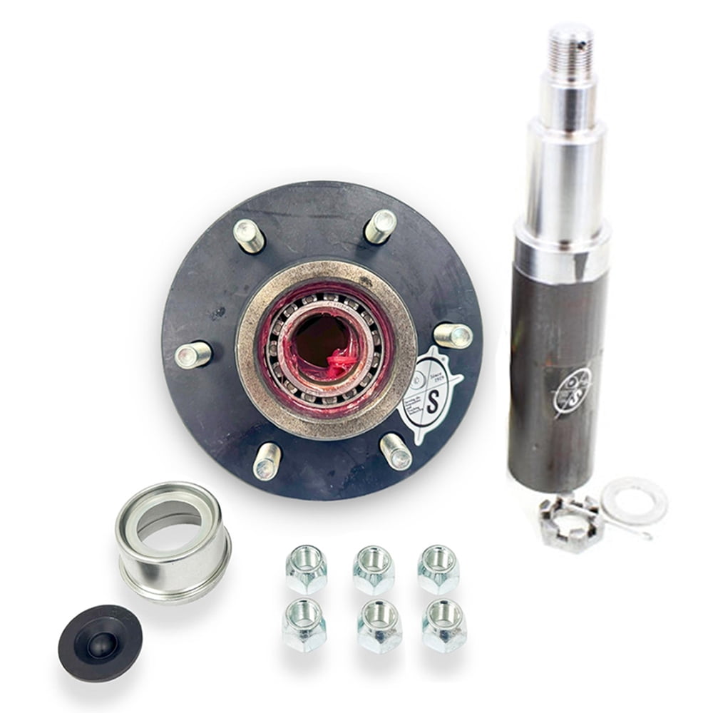 SOUTHWEST WHEEL R50642X 42 Spindle & Pre-Greased 6-5.5