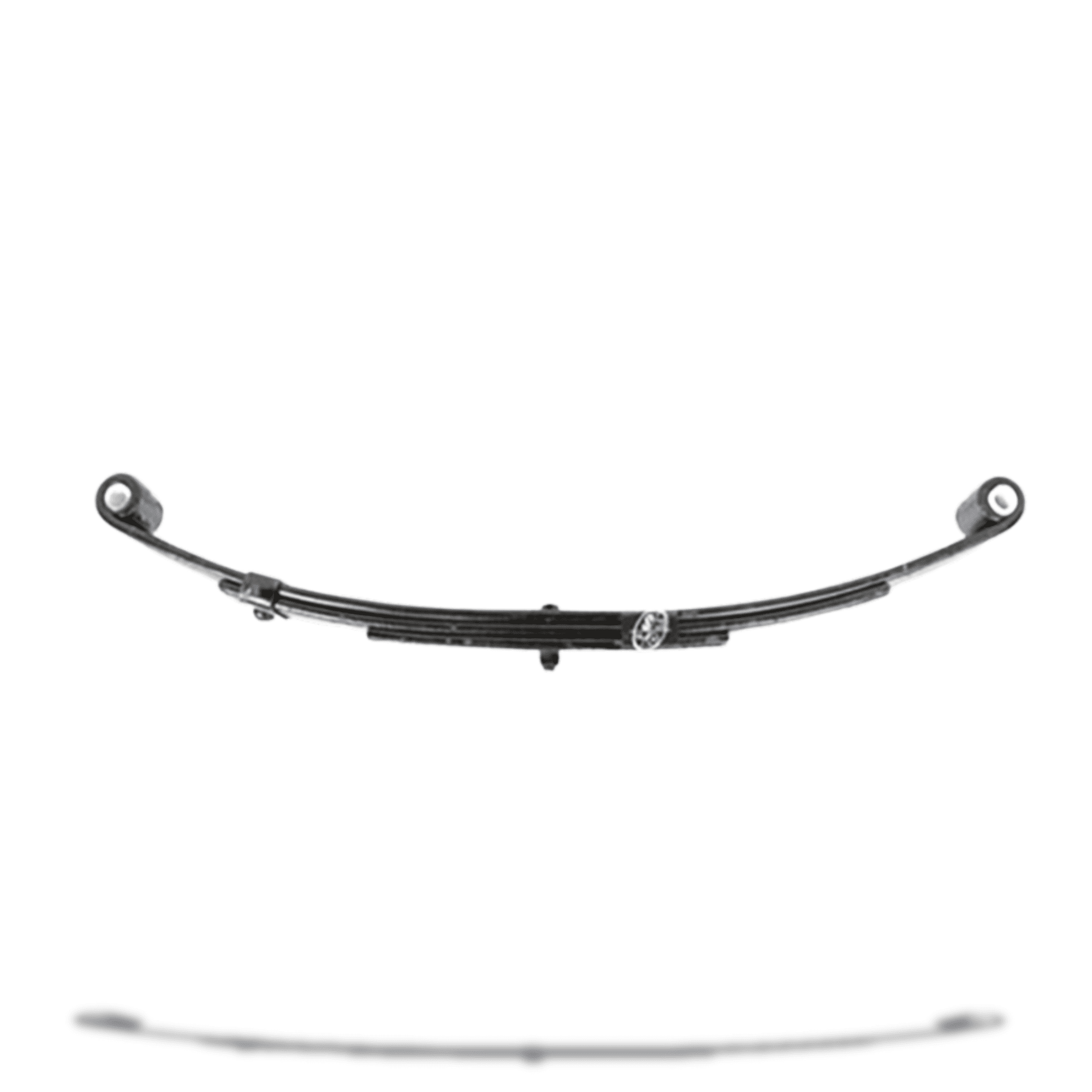 SOUTHWEST WHEEL USA Made 3 Leaf 25 1/4" 1,750 lbs Double Eye Trailer ...