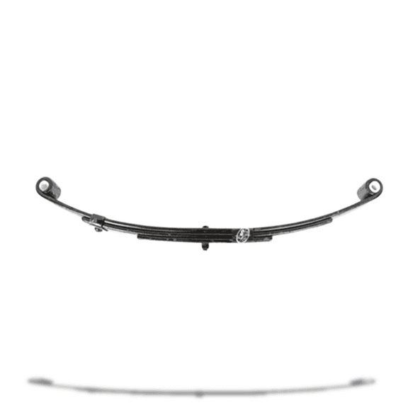 SOUTHWEST WHEEL USA Made 3 Leaf 25 1/4" 1,750 lbs Double Eye Trailer Leaf Spring