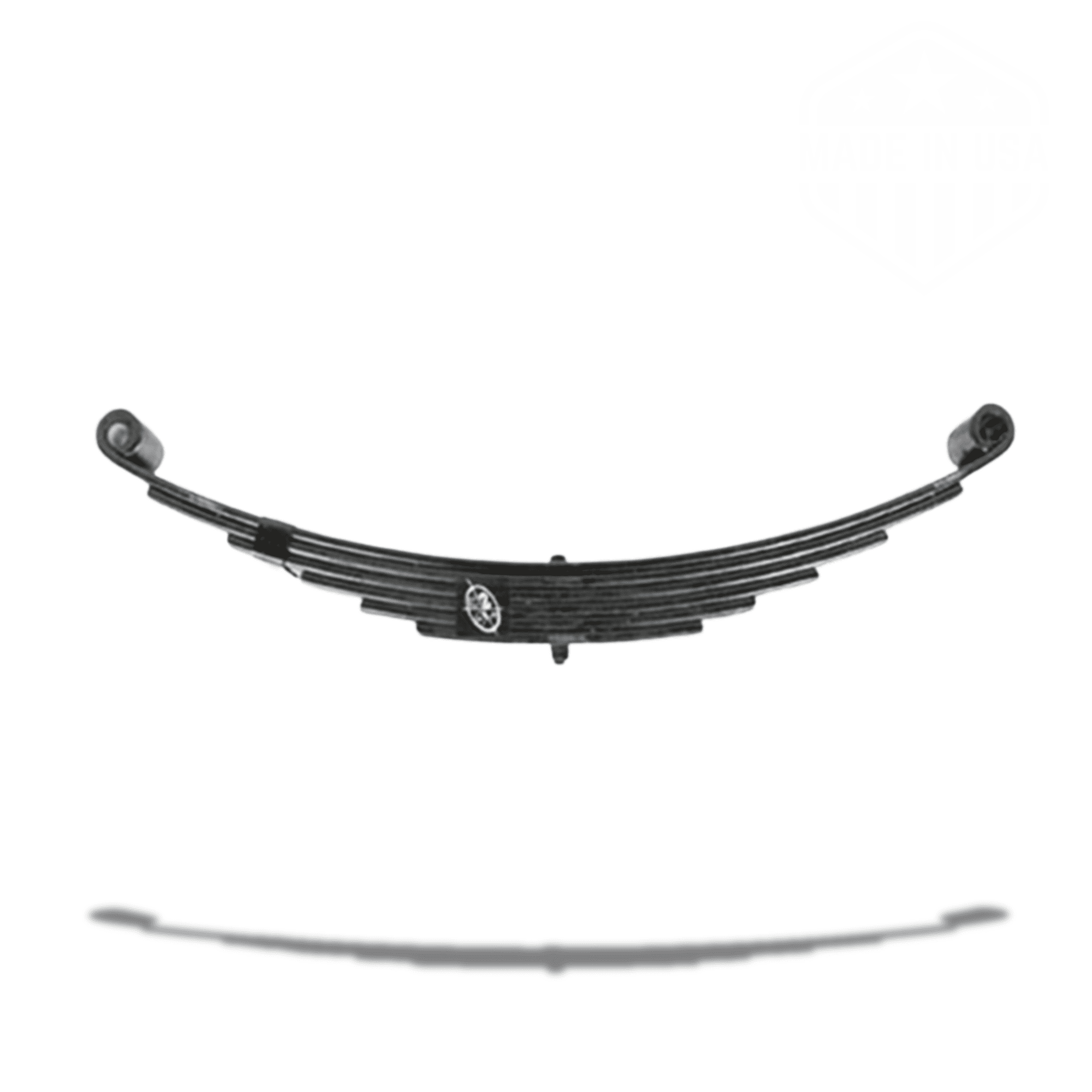 SOUTHWEST WHEEL USA Made 6 Leaf 25 1/4" 3,500 lbs Double Eye Trailer ...