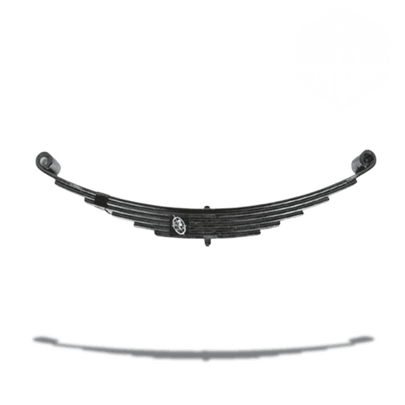 SOUTHWEST WHEEL USA Made 6 Leaf 25 1/4" 3,500 lbs Double Eye Trailer Leaf Spring