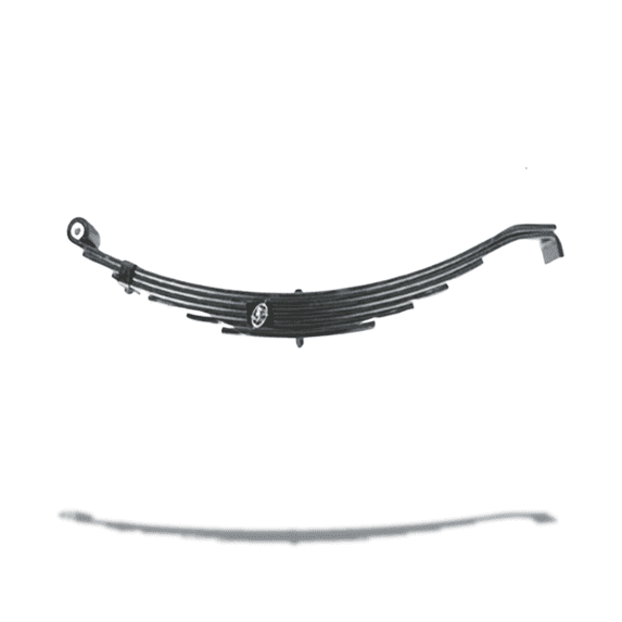 Heavy Truck New And Imported 6 Leaf 29.5" Slipper Trailer Leaf Spring 4000 Lbs. For 8000 Lbs Axle UNA-161 - Narmada Motors - Foto 4