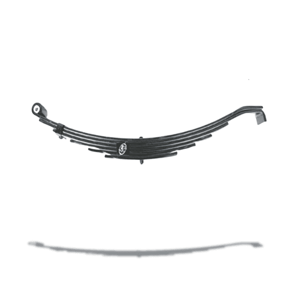 SOUTHWEST WHEEL USA Made 6 Leaf 28" 4,300 lbs Slipper Trailer Leaf Spring