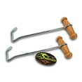 thumbnail image 1 of SOUTHWESTERN Boot Hooks Boot Pullers Wood Handles - (2 Hooks), 1 of 3
