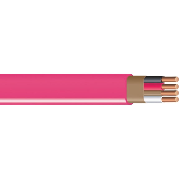 SOUTHWIRE 63948455 Romex Nm-B Non-Metallic Sheathed Cable with Ground, 10/3, 250 Ft Per Roll-2487710