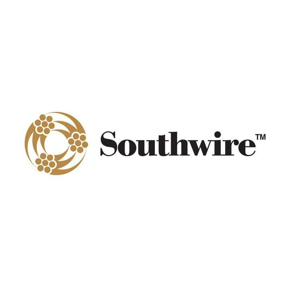 SOUTHWIRE 9 Outlet 36"" Long Metal Power Strip, 5153 6/Each