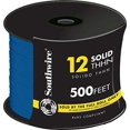 thumbnail image 1 of SOUTHWIRE COMPANY LL 11590758 Building Wire 12 Ga, 1 Conductor 20 Amp 600 V 90 Deg C 500 ' Blue, 1 of 1