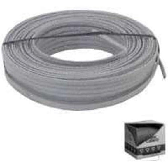 SOUTHWIRE COMPANY LL 13056755 Underground Feeder Wire 10 Ga, 2 Conductor 30 Amp 600 V 90 Deg C, 250 ', Gray