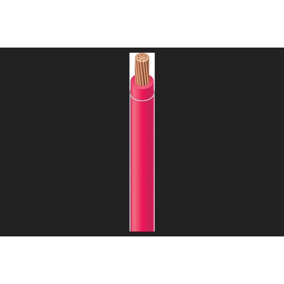 Southwire 10 Gauge THHN Electrical Wire - Copper, Nylon Jacket - 500' Red