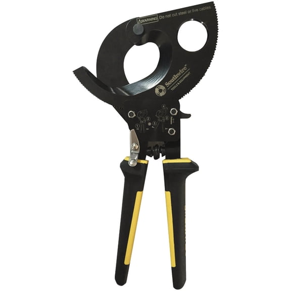 SOUTHWIRE Heavy-Duty Compact RATCHETING Cable Cutting Pliers 58277740
