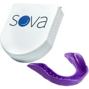 SOVA Junior Night Guard 1.6mm Youth Mouthguard with Case - Purple Punch