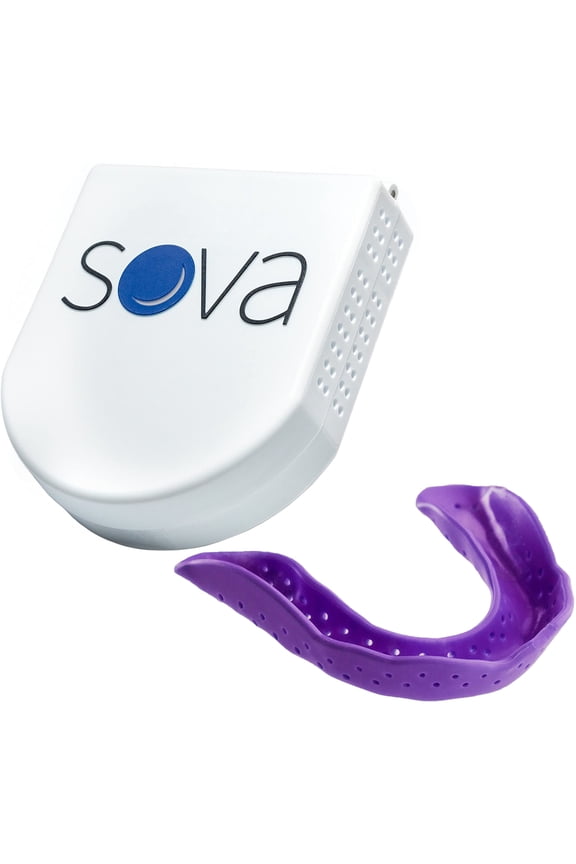 Junior Night Guard 1.6mm Youth Mouthguard with Case - Purple Punch