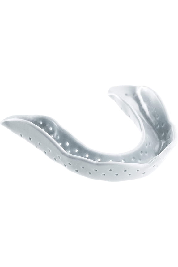 Max Night Guard 2.4mm Adult Mouthguard with Case - Snow White